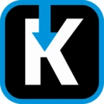 Logo of King Downloader android Application 