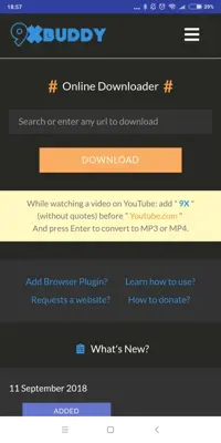 King Downloader android App screenshot 5