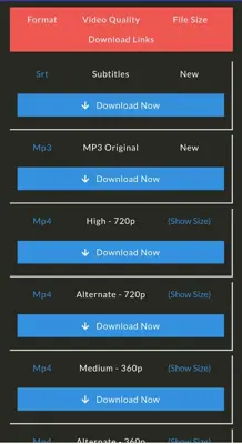 King Downloader android App screenshot 7